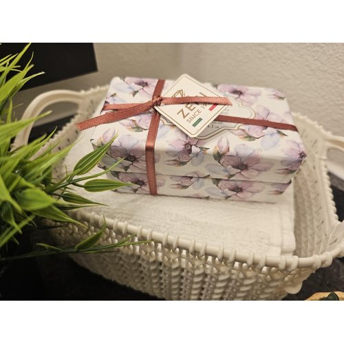 Generic Almond Fine Triple Milled Vegeteble Soap Bar, 7.0 Oz Twin Pack, Gift Ready, From Italy