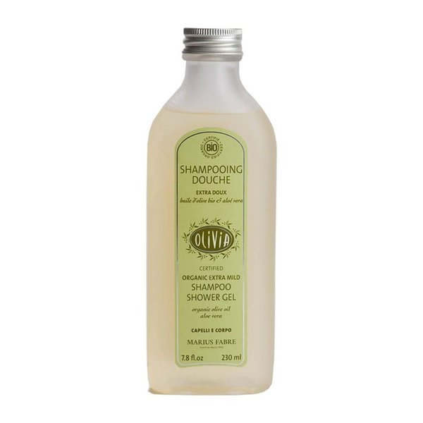 Marius Fabre Certified Organic Extra Mild Shampoo & Shower Gel Olive Oil 230 Ml 7.8 Fl Oz