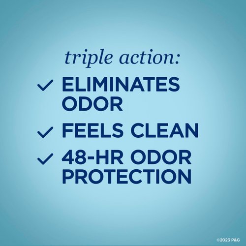 Secret Aluminum Free Deodorant for Women, 48hr Odor Protection, Free of Parabens Dyes Talc & Baking Soda, Coconut Scent, 2.4 oz (Pack Of 3)