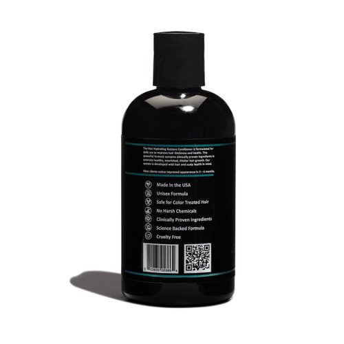 Navi Hair Loss Conditioner to Restore Hair Growth, Moisturizing Conditioner Safe for Color Treated Hair, DHT Blocker for Thinning Hair, Hair Regrowth and Thickening for Men and Women, 8 oz