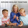 NATIONAL GEOGRAPHIC Rock & Mineral Collection - Rock Collection Box for Kids, 15 Gemstones and Crystals for Kids, Geology for Kids, Crystal Collection, Science Kit, Rock Gift (Amazon Exclusive)