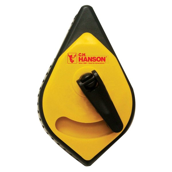 C.H. Hanson 11009 100' Chalk Line Reel with 3.5x Faster Rewind