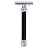 Merkur Black Handled Double Edge Safety Razor, MK-38011