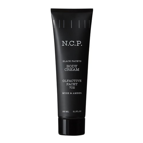 N.C.P. 702 Musk and Amber Body Cream - Skin Care Body Lotion with Hyaluronic Acid, Shea Butter, Vitamin E - Moisturizing for All Skin Types - 5.1 oz