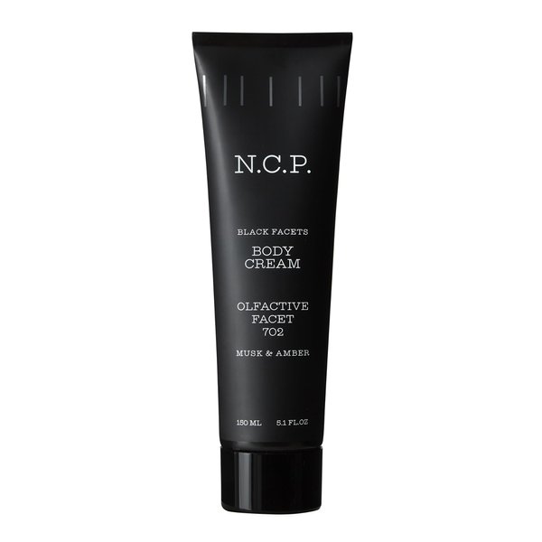 N.C.P. 702 Musk and Amber Body Cream - Skin Care Body Lotion with Hyaluronic Acid, Shea Butter, Vitamin E - Moisturizing for All Skin Types - 5.1 oz