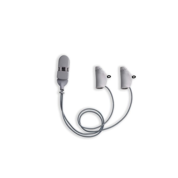 Ear Gear Micro Corded Eyeglasses – Protect Hearing Aids or Hearing Amplifiers from Dirt, Sweat, Moisture, Loss, Wind – Fits Hearing Instruments up to 1”
