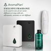 Aromaplan Hotel Scents White Tea & Aloe 5 Fl Oz (148ml), Home Luxury Aroma & Hotel Collection Diffuser Oil- Hotel Diffuser Oil for Aromatherapy- USA Made, Bigger Bottle, Bolder Aroma & Longer Lasting