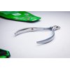 Nghia Professional Stainless Steel Cuticle Nippers C-05 (D-04) Jaw 14 Osimihome Cuticle Cutter Trimmer Manicure Tools with 1 Spring– Perfect Nail Care Tool at Home/Spa/Saloon (1 PCS)