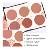 KYDA 6 Colors Face Blush Palette, Matte Shimmer Blush Palette, Smooth Blendable Powder Blush, Contour Highlighter Blush Multiuse Makeup Palette, by Ownest Beauty-Set A