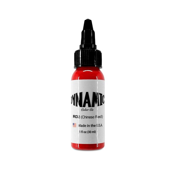 DYNAMIC COLOR CO- Tattoo Ink (1oz Bottle): Vibrant, Sterilized, Vegan & USA-Made Since 1990 – Trusted by Artists Worldwide