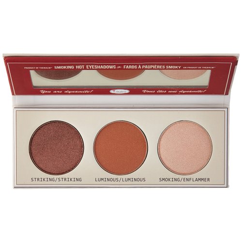 theBalm Smoke Balm Eyeshadow Palette, Volume 4 Matte and Metallic Shades