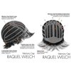 Bundle - 5 items: Winner by Raquel Welch Wig, Christy's Wigs Q & A Booklet, Wig Shampoo, Wig Cap & Wide Tooth Comb (Color Selected: R25)