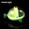 Cobalt Light GUP E Toy Compatible with Octonauts Toys, Oct GUP Metal Vehicle Rescue Ship Octopod Castle Barnacles Kwazii Shellington Tweak Dashi Peso Birthday Gifts for Kids