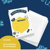 Desert Cactus Police 2 Invitations (25 ct.) Invite Cards Happy Birthday Invitations Invite Cards With Envelopes Girls Boys Kids Party (25ct)