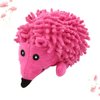 FOMIYES 1pc Pet Toys Dog Toys Plush Toys Squeaky Toys Smart Toys Hedgehog Toys Pink Toys Toy for Dogs Interactive Toys Small Toys Chew Toys Pet Supplies Cotton Toys Bite Toys Puppy Toy Dog