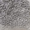 1000 pcs Stainless Steel Split Rings Jump Rings Connector Rings for Jewelry Making Necklaces Bracelet Earrings Keychain DIY Craft (12603-6mm)