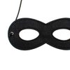 Cute Black Super Hero Eye Masks for Little Boys Kids Party Cosplay Halloween Accessory Black