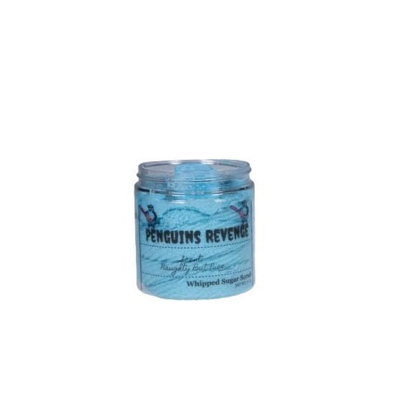 Penguins Revenge Whipped Sugar Scrub (8 oz jar)