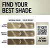 Schwarzkopf Keratin Color Permanent Hair Color, 7.1 Dark Ash Blonde, 1 Application - Salon Inspired Permanent Hair Dye, for up to 80% Less Breakage vs Untreated Hair and up to 100% Gray Coverage