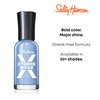 Sally Hansen Xtreme Wear Nail Polish, Streak-Free, Shiny Finish, Long-Lasting Nail Color, Pacific Blue, 0.4 fl oz