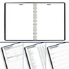 AT-A-GLANCE 2026 Planner, Monthly, 7" x 8-3/4", Medium, DayMinder, Black (G4000026)
