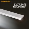 POWERTEC 6-1/8 Inch Jointer Blades for Ridgid JP06000, JP06101, JP0610 Jointer, Replacement for AC8600, JE08008 Jointer Knives, Set of 3 (148020)