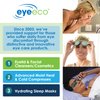 Eye Eco Advanced Tea Tree Eyelid and Facial Cleanser - Non-Irritating Eyelash & Eyelid Cleanser, Removes Debris & Irritations – Soothing Formula Made with Tea Tree, Vitamin E, & Shea Butter - 50mL