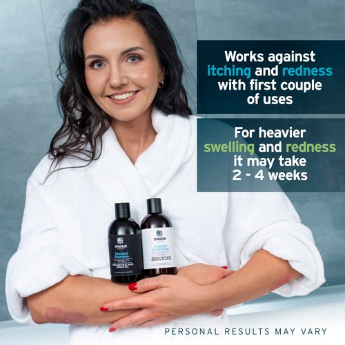 Sphagnum Botanicals Psoriasis Scalp Treatment Shampoo - Peat Mud & Fulvic Acid Therapy for Itching and Redness. No Coal Tar. 8.45 Oz