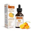 Dermaxgen 20% Vitamin C Serum + Hyaluronic Acid + Retinol + Vitamin E + Vitamin B PURE ORGANIC- Boost Skin Collagen, Moisturizer, Anti Aging & Wrinkle Facial Serum (8 FL OZ)