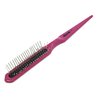 Diane 3-row Wire Bristle In Cushion Base Wig Hair Brush #8132,Assorted Colors