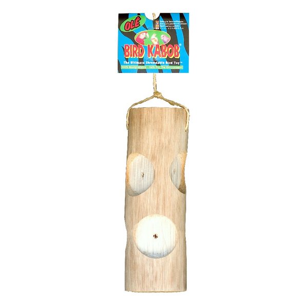 Wesco Pet Ole Bird Kabob Shreddable Bird Toy