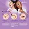 Laflare 3D Cashmere False Eyelashes Multipack, Ultra Soft, Glam, Luxurious, Cruelty-Free, Reusable, Fake Eyelashes 5 Pairs Value Pack (101X5P)