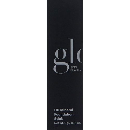 Glo Skin Beauty HD Mineral Foundation Stick - Concealer Makeup Infused with Hyaluronic Acid - Buildable Coverage, Contour & Highlighter (Umber 11W)