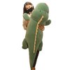 sofipal Dinosaur Plush Hug Pillow,Soft Big Dinosaurs Stuffed Animal Toy Doll Gifts for Kids Birthday,Valentine,39.3 inch