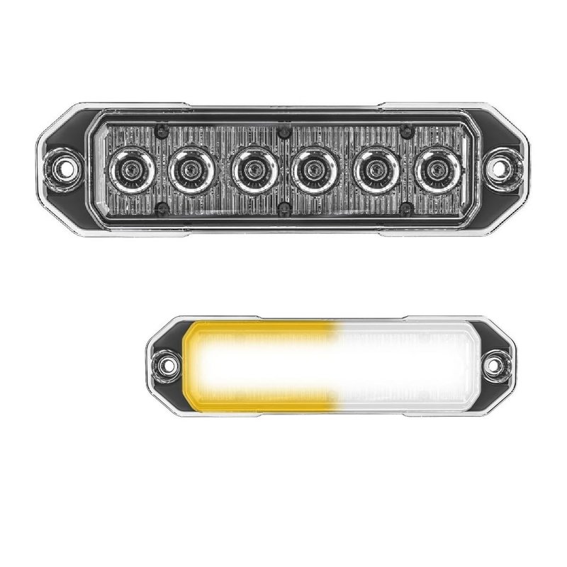 SpeedTech Lights Z-6 TIR 18W LED Strobe Light for Police Cars ...