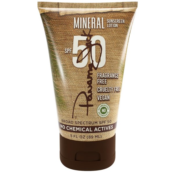 Panama Jack Mineral Sunscreen Lotion - SPF 50, Zinc Oxide, Vegan, PABA Free