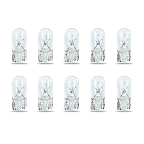 5 Watt Light Bulbs 12V Xenon Wedge Base T3.25 Replacement for Seagull Lighting 9732 Bulbs by Technical Precision - Sewing Machine Light Bulb - Under Cabinet Light Bulb - RV Cabinet Lights - 10 Pack