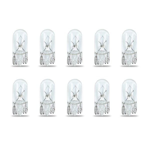 5 Watt Light Bulbs 12V Xenon Wedge Base T3.25 Replacement for Seagull Lighting 9732 Bulbs by Technical Precision - Sewing Machine Light Bulb - Under Cabinet Light Bulb - RV Cabinet Lights - 10 Pack
