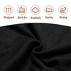 Gowpug Headbands for Women 16 Pack Non Slip Hair Bands for Women's Hair Elastic Cloth Headbands Soft Stretchy Cotton Headband for Workout Yoga Sports (Black,White,Gray Dark,Gray)