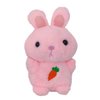 Chioldilly Cute and Cuddly Animal Plush Pillows Toy, Soft and Huggable Stuffed Animals for Kids 3+, Fit for Naptime and Playtime (Rabbit)