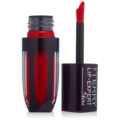 By Terry Lip-Expert Shine Liquid Lipstick, Vibrant & Kiss-Proof Lips, Highly Pigmented, Long Lasting, Red Shot, 0.14 fl oz