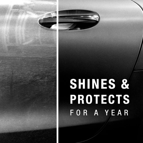 Nu Finish Car Polish, NF-76 Liquid Polish for Cars, Trucks, 16 Fl Oz Each