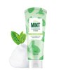 GIANANO Korean facial cleansing foam, Mint pore cleansing foam, pore care & moisturizing care cleansing foam 4.58oz (130g)