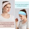 YONUF Fashion Headbands For Women Wide Headband Yoga Workout Head Bands Hair Accessories Band 6 Pack
