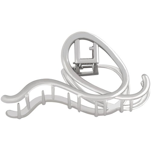 HAQUIL Fashion Metal Round Hair Clip, Stylish Hair Claw Clips, Basic Minimalist Hairclips For Women and Girls Hair Clamps Hair Accessories Gift Headwear Accessories