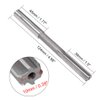 uxcell Chucking Reamer 10mm, H7 HSS Lathe Machine Reamer 6 Straight Flutes, Round Shank Milling Cutting Tool, Metric Reaming Drill Bit for Stainless Steel Metal Hole