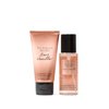 Victoria's Secret Bare Vanilla 2 Piece Mini Mist & Lotion Gift Set, Notes of Whipped Vanilla and Soft Cashmere, Bare Villa Collection, Assorted