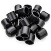 Brybelly Universal Safety End Caps for Standard Foosball Tables, 20 Count (Pack of 1)