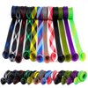 12Pcs Rod Sock Fishing Rod Sleeve, Cover Braided Mesh Rod Protector Pole Gloves Fishing Tools. Flat or Pointed End/Spinning or Casting Rods. for Casting Sea Fishing Rod/Spinning Fishing Rod