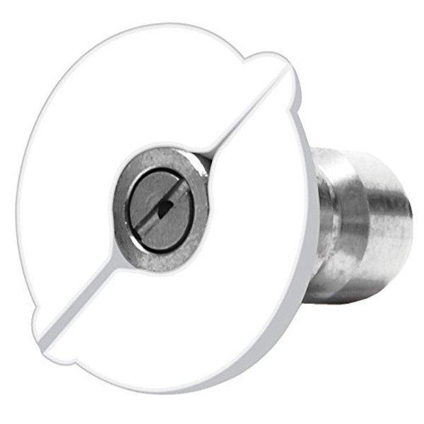 Hot Max 29012 40-Degree X Size 4.5 Quick Connect Pressure Washer Nozzle, Wash, White